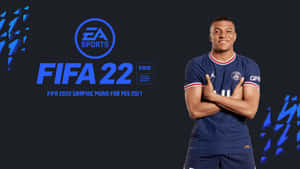 Fifa 22 Dynamic Action Scene Wallpaper