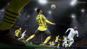 Fifa 22 - The Ultimate Soccer Experience Wallpaper