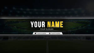 Fifa Themed Youtube Banner Wallpaper