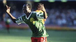 Fifa World Cup Roger Milla Wallpaper