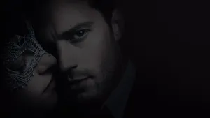 Fifty Shades Of Grey Couple In The Dark Wallpaper
