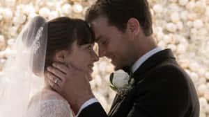 Fifty Shades Of Grey Wedding Scene Wallpaper