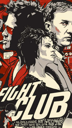 Fight_ Club_ Movie_ Artwork Wallpaper