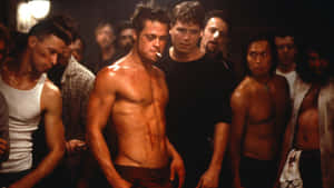 Fight Club Movie Scene Wallpaper