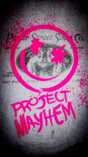 Fight Club Project Mayhem Wallpaper