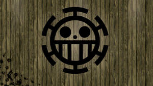 Fight For Justice – Trafalgar Law's Iconic Jolly Roger Wallpaper