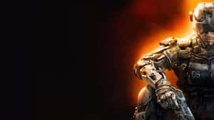 Fight For Survival In Black Ops 2 Wallpaper