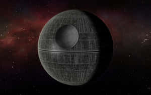 Fight Imperial Forces With The Lookout Of The Death Star Ii Wallpaper