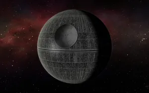 Fight Imperial Forces With The Lookout Of The Death Star Ii Wallpaper