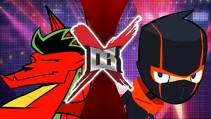 Fight-off Randy Cunningham 9th Grade Ninja Wallpaper