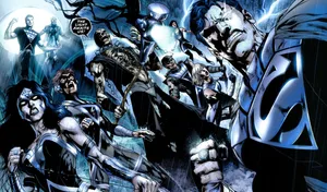 Fight The Ultimate Darkness In Blackest Night Wallpaper