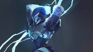 Fight Your Way To Victory In The Thrilling World Of Titan, Destiny 2. Wallpaper