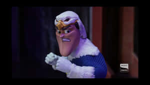 Fighting American Ranger In Supermansion Wallpaper