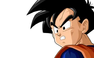 Fighting Teen Son Gohan Wallpaper