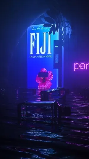 Fiji - Party In The Rain Wallpaper