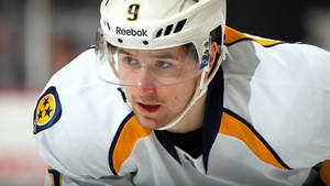 Filip Forsberg Closeup Photo Wallpaper