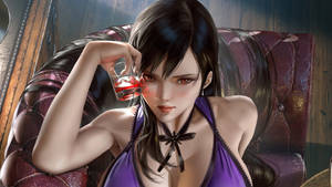 Final Fantasy 7 Tifa Lockhart Wallpaper