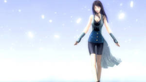 Final Fantasy 8 Free Rinoa Wallpaper