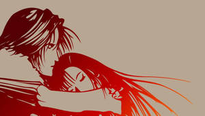 Final Fantasy 8 Main Couple Wallpaper