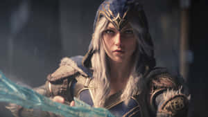 Final Fantasy Ashe Character Closeup Wallpaper