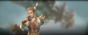 Final Fantasy Balthier Action Pose Wallpaper