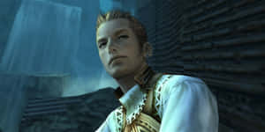 Final Fantasy Balthier Character Portrait Wallpaper