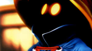 Final Fantasy Black Mage Close Up Wallpaper