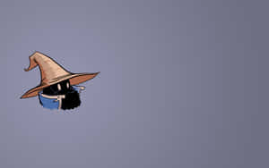 Final Fantasy Black Mage Icon Wallpaper