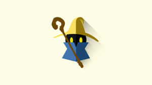 Final Fantasy Black Mage Icon Wallpaper