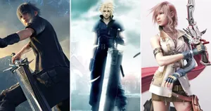 Final Fantasy Characters Assemble Wallpaper