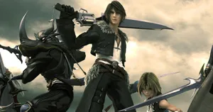 Final Fantasy Characters Gathering Wallpaper