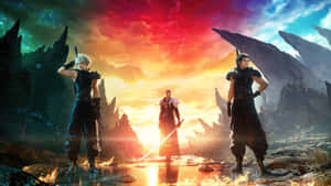 Final Fantasy Epic Standoff Wallpaper