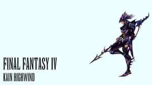 Final Fantasy I V Kain Highwind Artwork Wallpaper