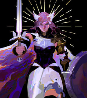 Final Fantasy Paladin Artwork Wallpaper