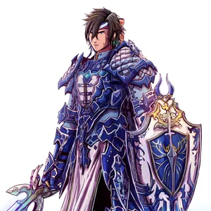 Final Fantasy Paladin Artwork Wallpaper