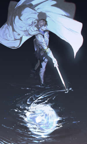 Final Fantasy Paladin Light Reflection Wallpaper