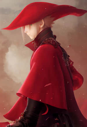 Final Fantasy Red Mage Artwork Wallpaper