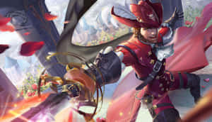 Final Fantasy Red Mage Artwork Wallpaper