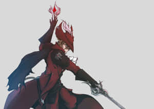 Final Fantasy Red Mage Artwork Wallpaper