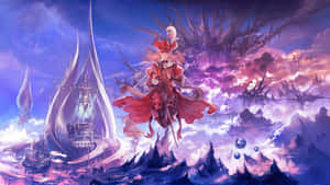 Final Fantasy Red Mage Epic Artwork Wallpaper