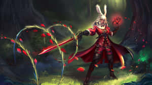 Final Fantasy Red Mage Fantasy Artwork Wallpaper