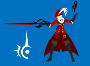 Final Fantasy Red Mage Vector Art Wallpaper