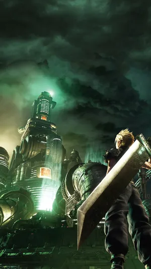 Final Fantasy V I I Remake Cloud Strife Wallpaper