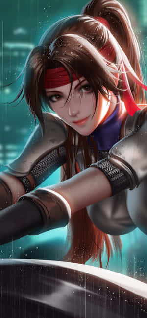 Final Fantasy V I I Remake Tifa Lockhart Art Wallpaper