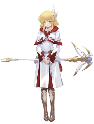 Final Fantasy White Mage Artwork Wallpaper