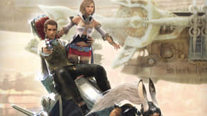 Final Fantasy X I I Asheand Balthier Wallpaper