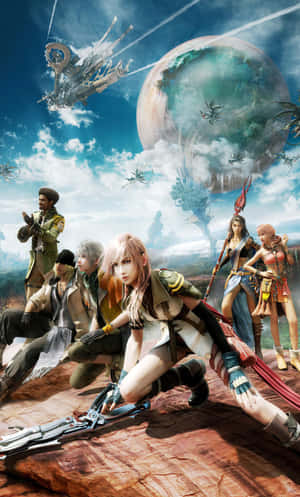 Final Fantasy X I I I Group Artwork Wallpaper