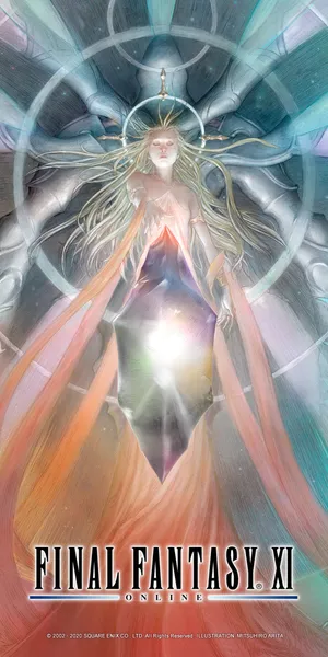 Final Fantasy X I Mystical Artwork Wallpaper