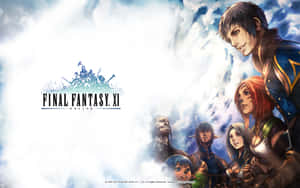 Final Fantasy X I Online Characters Wallpaper