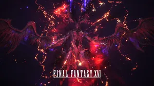 Final Fantasy X V I Epic Encounter Wallpaper